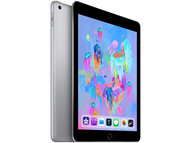 iPad 9,7” 6ª Geração Apple Wi-Fi + Cellular 128GB - Dourado